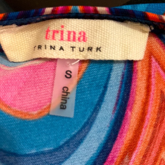 Trina by Trina Turk (REVOLVE) Sleeveless Dream Prism Matte Jersey Mini Dress - Picture 8 of 8